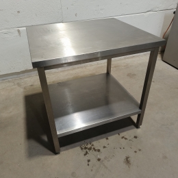 s/s table - 90x80x90 cm